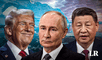 Donald Trump, Groenlandia, Vladimir Putín, Xi Jinping