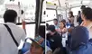 Cómico peruano sorprende con épica lección a pasajeros: "Se indignaron todos ja, ja"