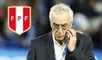 Jorge Fossati habló tras  confirmarse su salida de la selección peruana