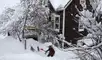 Las fuertes nevadas son comunes en muchas partes de Estados Unidos durante el invierno, acumulándose en los techos y aumentando el riesgo de colapsos.
