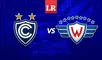 Cienciano jugará ante Jorge Wilstermann por la 'Noche del Rojo Imperial'.