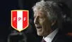 José Pékerman fue considerado la primera opción para la selección peruana; sin embargo, descartó la oferta de la FPF.