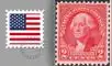 El sello postal de George Washington Pareja es uno de los sellos postales más buscado en EE. UU. Foto: Etsy/Freepix