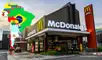 La cadena de hamburguesas McDonald's solo se mantuvo por 5 años en dicho país sudamericano.