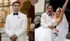 Said Palao hizo una emotiva publicación tras su boda con Alejandra Baigorria.