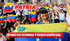 Bono de Guerra y Primer Bono Especial de mayo 2025: fechas de pago, montos y buenas noticias del Sistema Patria