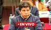 Juicio oral contra Pedro Castillo.