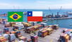 Corredor Bioceánico Vial Capricornio unirá a Brasil con puertos en Chile.
