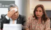 DINA boluarte y gustavo adrianzn