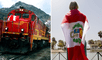 Servicio ferroviario de Lima a Huancayo es operado por el Ferrocarril Central Andino (FCCA).