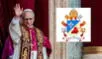 Internautas especularon sobre la existencia de la bandera peruana en el escudo papal. Foto: Composición LR