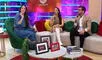 Korina Rivadeneira estuvo como invitada en el programa de Rebeca Escribens.