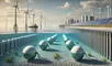 Un equipo de científicos alemanes desarrolla StEnSea, un sistema innovador que utiliza bolas de hormigón en el fondo marino para almacenar y generar energía limpia, evitando materiales contaminantes. Foto: DALL.E