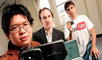 Steve Chen, Chad Hurley y Jawed Karim, los creadores originales de YouTube. Foto: Hipertextual