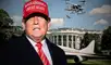 Donald Trump impulsa drones, tecnología supersónica y prueba de vehículos voladores con nuevas órdenes.