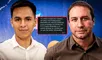 René Gastelumendi denuncia amenazas de muerte tras entrevista al alcalde de Ate.
