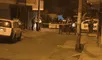 Policías resultan heridos tras una balacera en San Juan de Lurigancho.