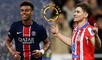 El partido de PSG vs Atlético Madrid inicia a las 3.00 p. m. del Este.