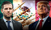 Eric Trump asegura que si México se atreve a lanzar cohetes a EE.UU., "los decapitarían en cuatro segundos"