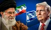 Donald Trump aseguró en Truth Socia que, Alí Jamenei, líder supremo de Irán,  es un "blanco fácil".