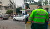 En horas de la mañana se reportó un incidente en la universidad ubicada en Barranco. Foto: Difusión