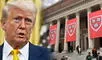 La medida de Donald Trump amenazaba a estudiantes extranjeros en Harvard con perder su estatus migratorio.