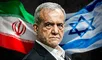 El presidente iraní, Masoud Pezeshkian, ha dicho que Irán no busca la guerra, pero que responderá si Israel actúa contra el país. Foto: AFP.