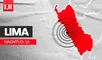 Sismo de 3,8 en Lima. Foto: Sismo