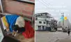 Peruana acoge a perritos callejeros en su tienda en Ventanilla y usuarios resaltan su noble acción: "Dios bendiga tu negocio"
