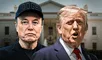 Donald Trump califica de "ridículo" al partido político de Elon Musk, America Party, en Estados Unidos.