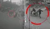 Asaltan a cambista en La Victoria.