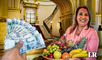 DINA BOLUARTE comida despacho presidencial