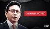 Humberto Abanto es abogado de Patricia Benavides para su retorno como fiscal de la Nación, y al mismo tiempo es acusado de graves delitos por el Equipo Especial Lava Jato. Foto: composición LR/La República