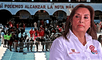 Ministros de Dina Boluarte no permiten el acceso a la prensa en evento oficial.