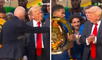 Donald Trump fue parte de la foto que los jugadores del Chelsea se tomaron alzando el trofeo del Mundial de Clubes. Foto: composición de LR/captura de DSports