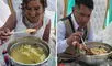 Matrimonio huancavelicano sorprende con gigantesco caldo y se vuelve viral en TikTok