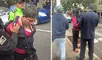 Detienen a sujeto vestido de mujer en baños de colegio de Miraflores