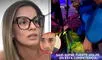 Alejandra Baigorria y Said Palao compartieron mensaje desde la clínica.