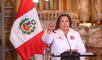 La presidenta Dina Boluarte será citada a declarar por este nuevo delito que le imputa la Fiscalía. Foto: Presidencia.