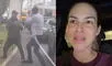 Anahí de Cárdenas tuvo fuertes comentarios contra conductores que se agarraron a golpes en plena avenida.