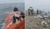 Comerciantes ofrecen artículos rescatados del mar en Ancón a precios bajos