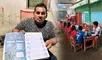 Docente recibió amenazas de muerte tras difundir el video. Créditos: composición LR/Yazmín Araujo/cortesía.