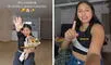 Lizeth Atoccsa, influencer de TikTok anunció la compra de su departamento.
