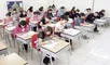 Profesores siguen rindiendo pruebas del Minedu.