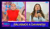 Magaly Medina y Dayanita protagonizaron tenso momento