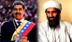 Nicolás Maduro fijado con una mayor recompensa que Osama Bin Laden por Gobierno de Estados Unidos.