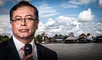 Gustavo Petro brindó una entrevista a medios internacionales