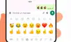 Los emojis animados de WhatsApp están implementándose gradualmente. Foto: ChatGPT/Referencial