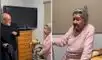Una madre de 94 años enternece a miles al regañar con cariño a su hijo por llegar tarde, en un momento que se volvió viral en redes.