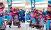 Aunque muchos usuarios afirman que esta acción es parte de la tradicional danza de los "tinkus", otros aseguran que esto ya no fue "dramatización".